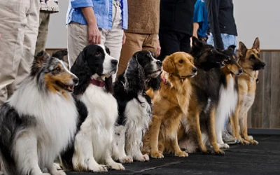 Show Dog Training
